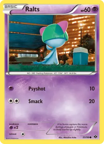 Ralts · 55
