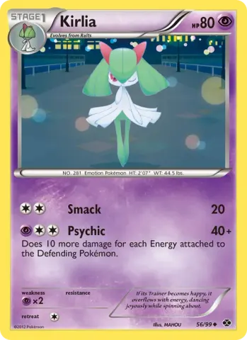 Kirlia · 56