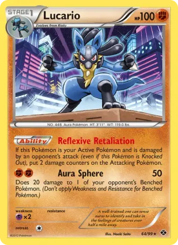 Lucario · 64