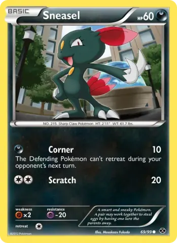 Sneasel · 69