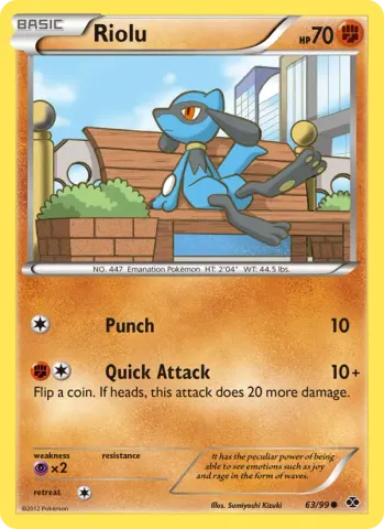 Riolu · 63
