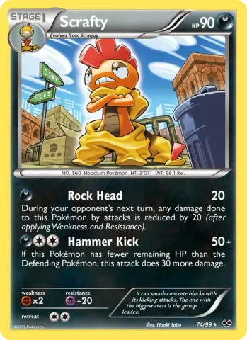 Scrafty · 74