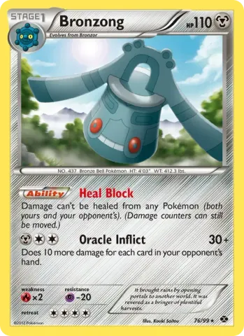 Bronzong · 76