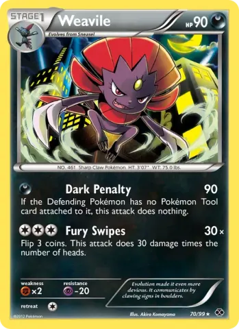 Weavile · 70