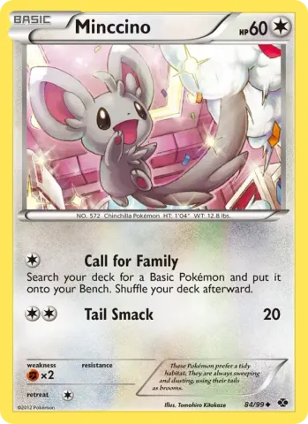 Minccino · 84