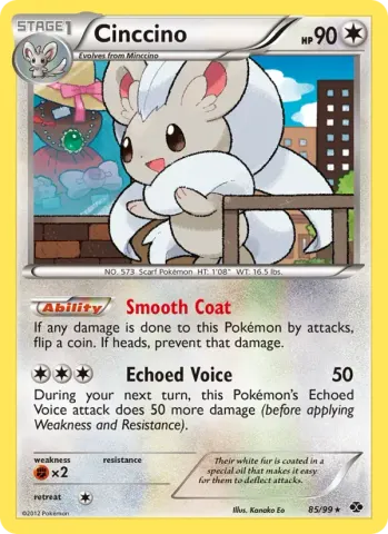 Cinccino · 85