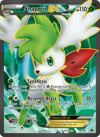 Shaymin-EX · 94