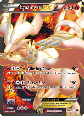Reshiram-EX · 95