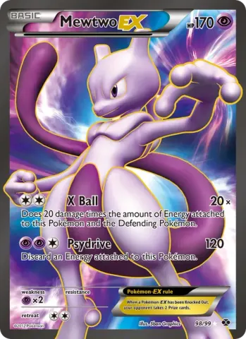 Mewtwo-EX · 98
