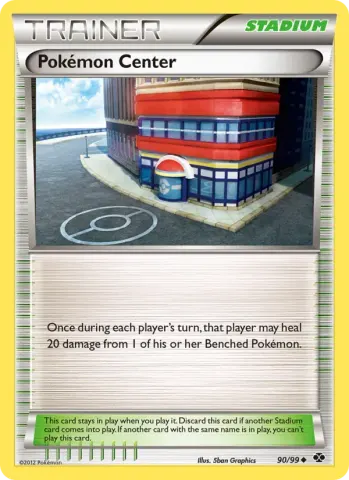 Pokémon Center · 90