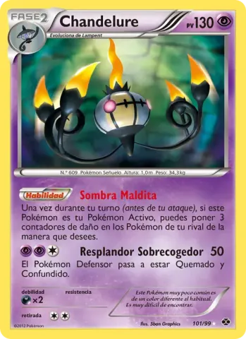 Chandelure · 101