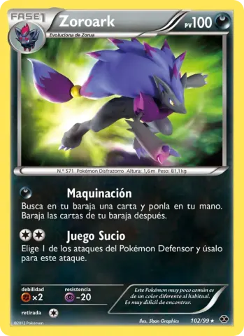 Zoroark · 102