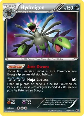 Hydreigon · 103