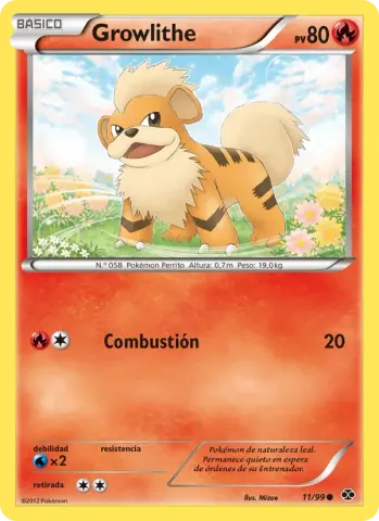Growlithe · 11