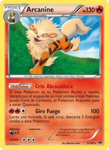 Arcanine · 12