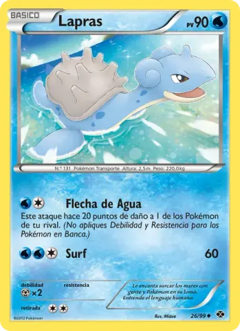Lapras · 26