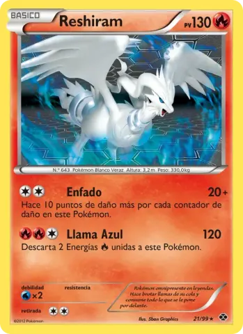 Reshiram · 21