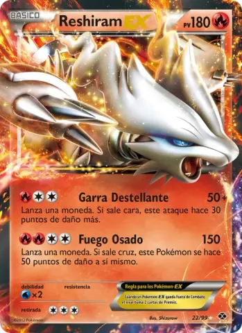 Reshiram-EX · 22