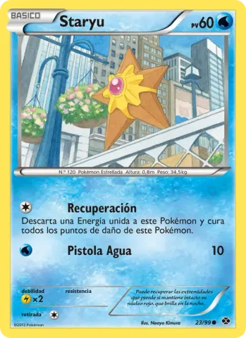 Staryu · 23