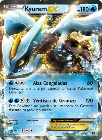 Kyurem-EX · 38