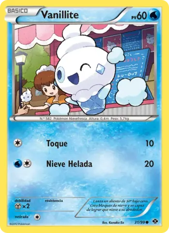 Vanillite · 31