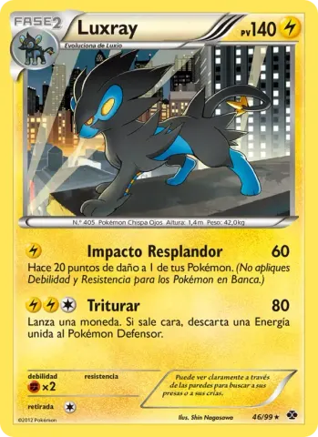 Luxray · 46