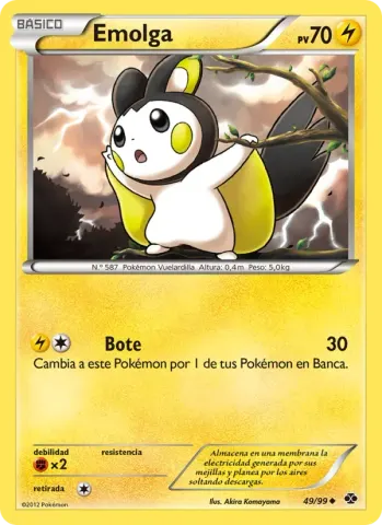 Emolga · 49