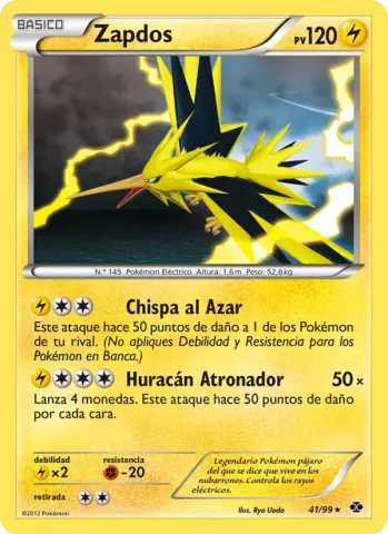 Zapdos · 41
