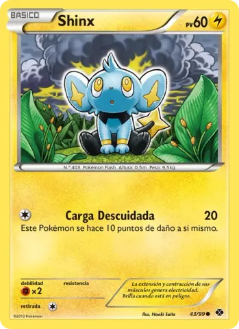 Shinx · 43