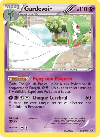 Gardevoir · 57