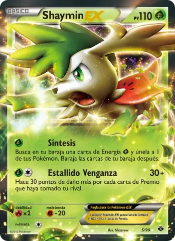 Shaymin-EX · 5