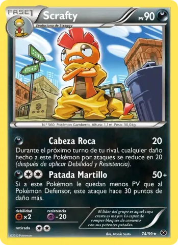Scrafty · 74
