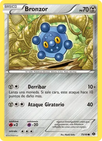 Bronzor · 75