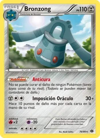 Bronzong · 76