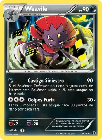 Weavile · 70