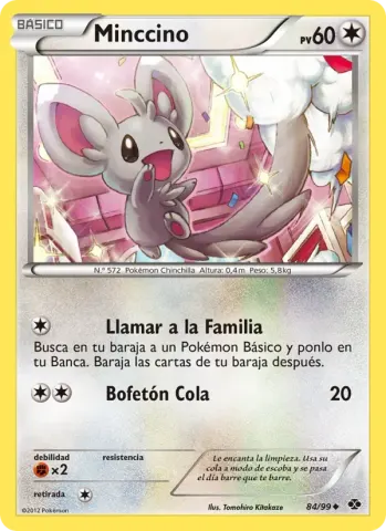 Minccino · 84