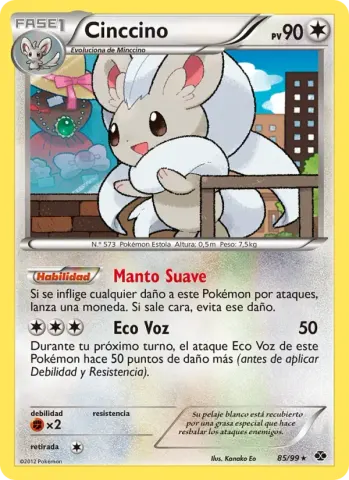 Cinccino · 85