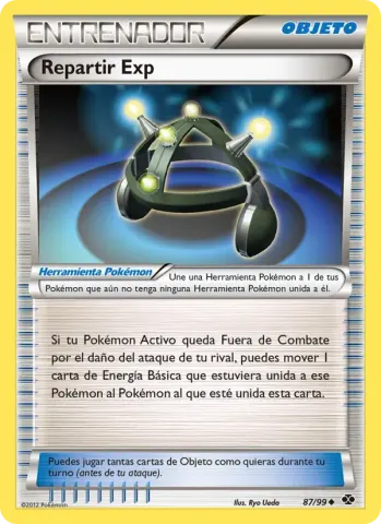 Repartir Exp · 87
