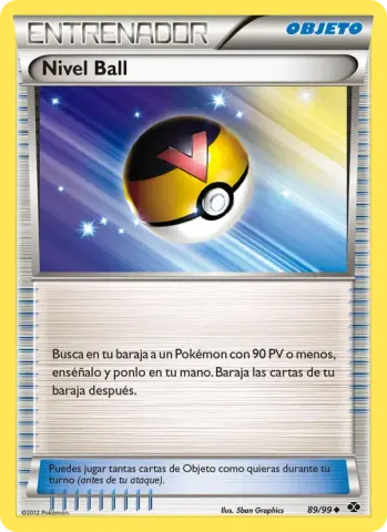 Nivel Ball · 89