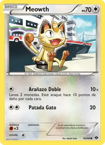 Meowth · 80