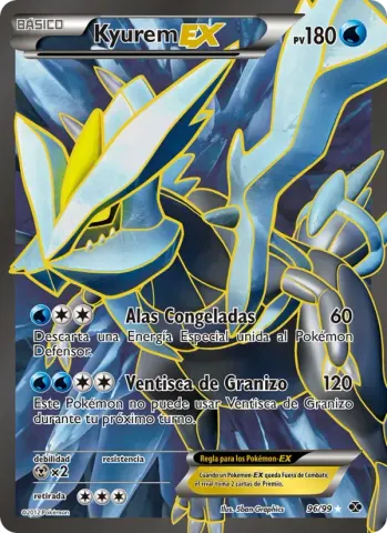 Kyurem-EX · 96