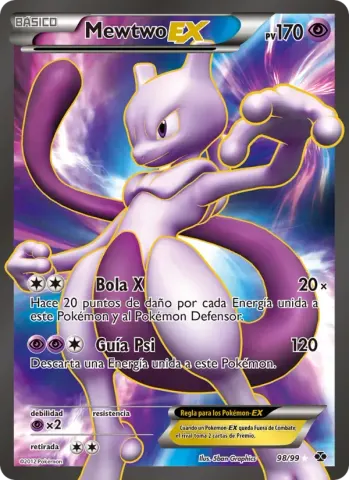 Mewtwo-EX · 98