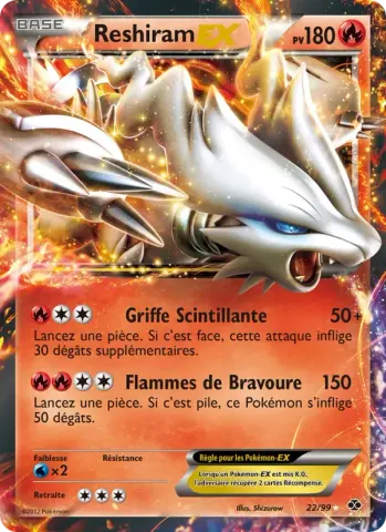 Reshiram-EX · 22
