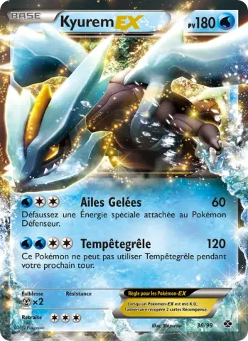 Kyurem-EX · 38