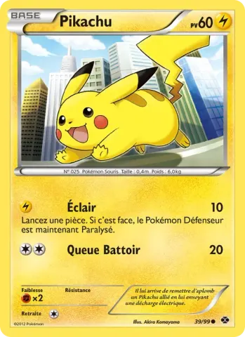 Pikachu · 39