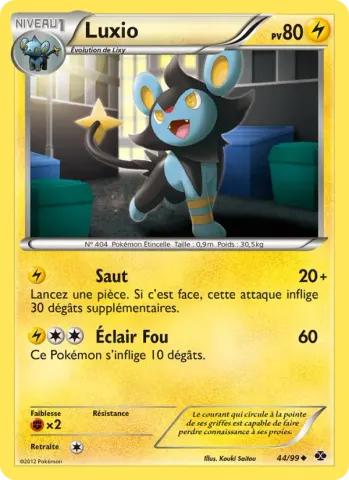 Luxio · 44