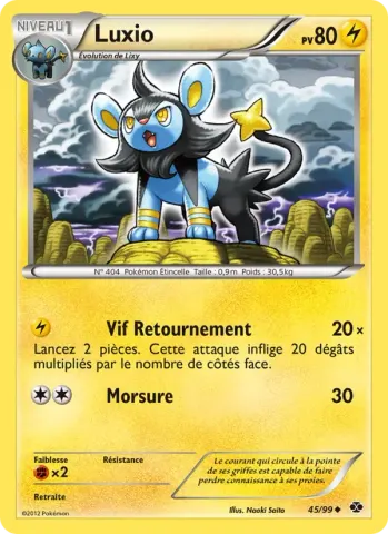 Luxio · 45