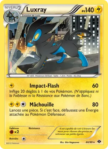 Luxray · 46