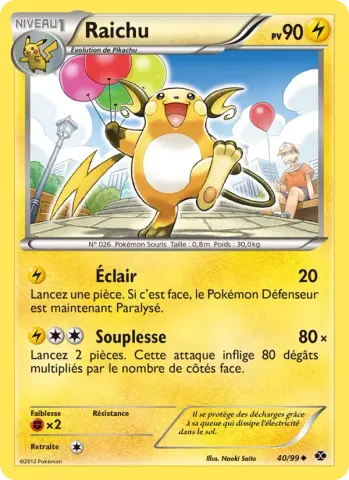 Raichu · 40