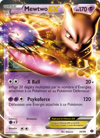 Mewtwo-EX · 54